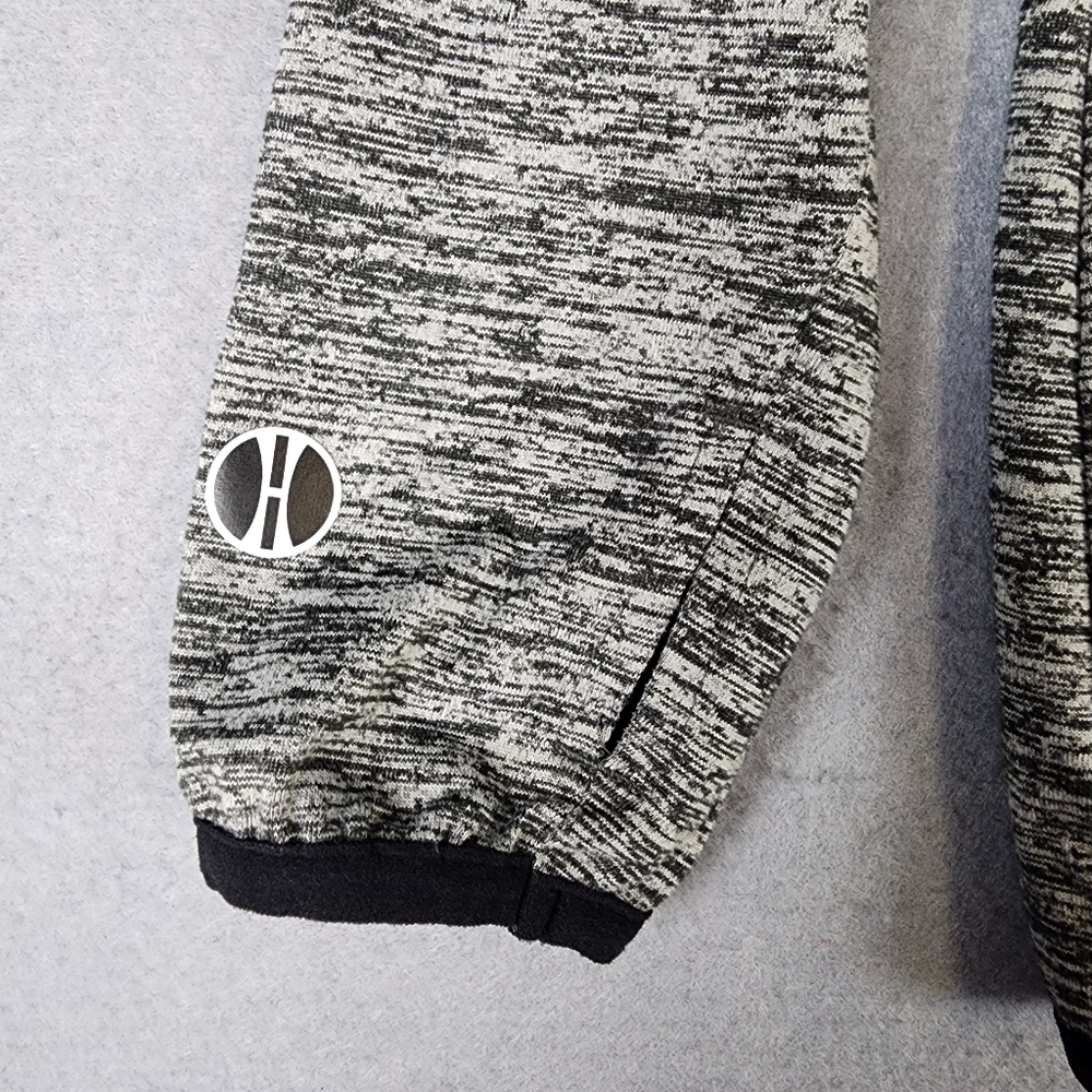 Holloway Nashville Preds Gray Quarter-Zip Pullover with Logo Goal One Womens XS - Picture 5 of 12
